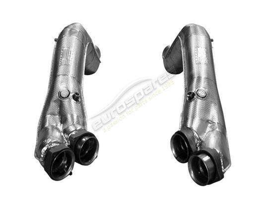 nuovo tubi ferrari kit tubi ad alto flusso bypass cat enzo numero parte 01400317017