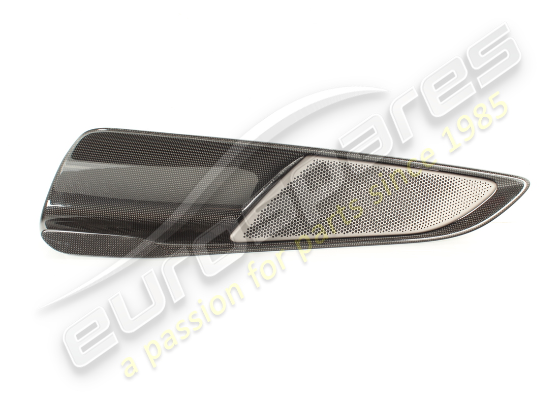 USATO Ferrari MEDAGLIONE SUP. ANT. DX CARB . NUMERO PARTE 748849 (1)