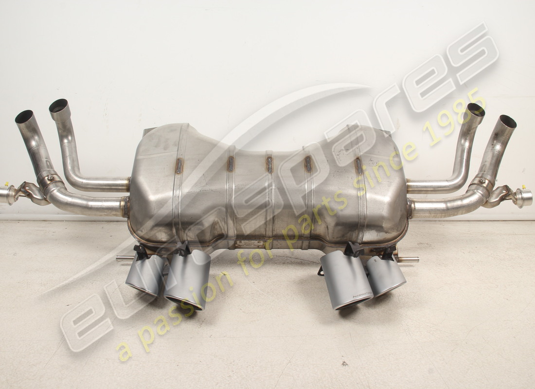 nuovo kit di scarico da corsa lamborghini per 62x. codice articolo 0r7240049 (1)