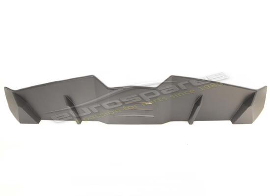nuovo lamborghini inserto centrale paraurti posteriore codice articolo 410807649b