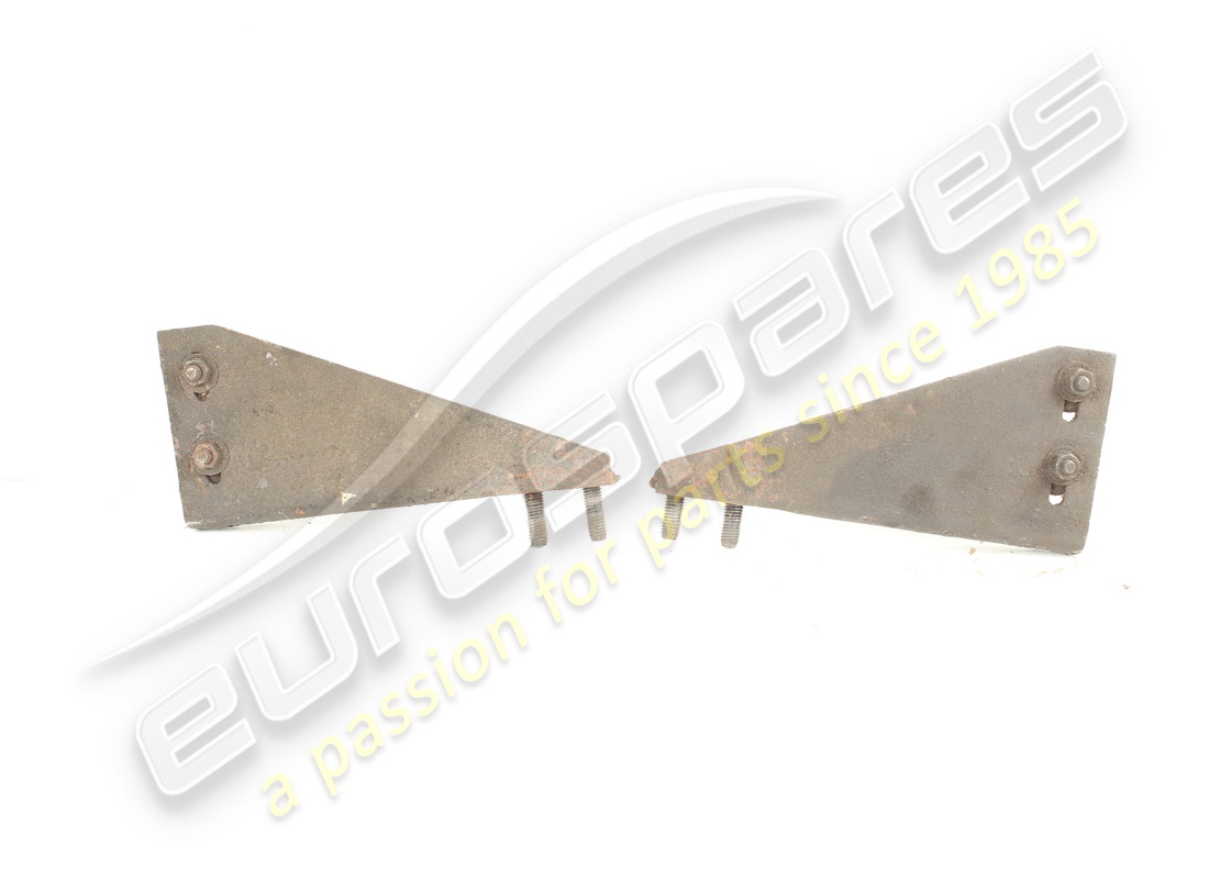 usata ferrari staffa di montaggio scarico (coppia). numero parte 20408 (2)