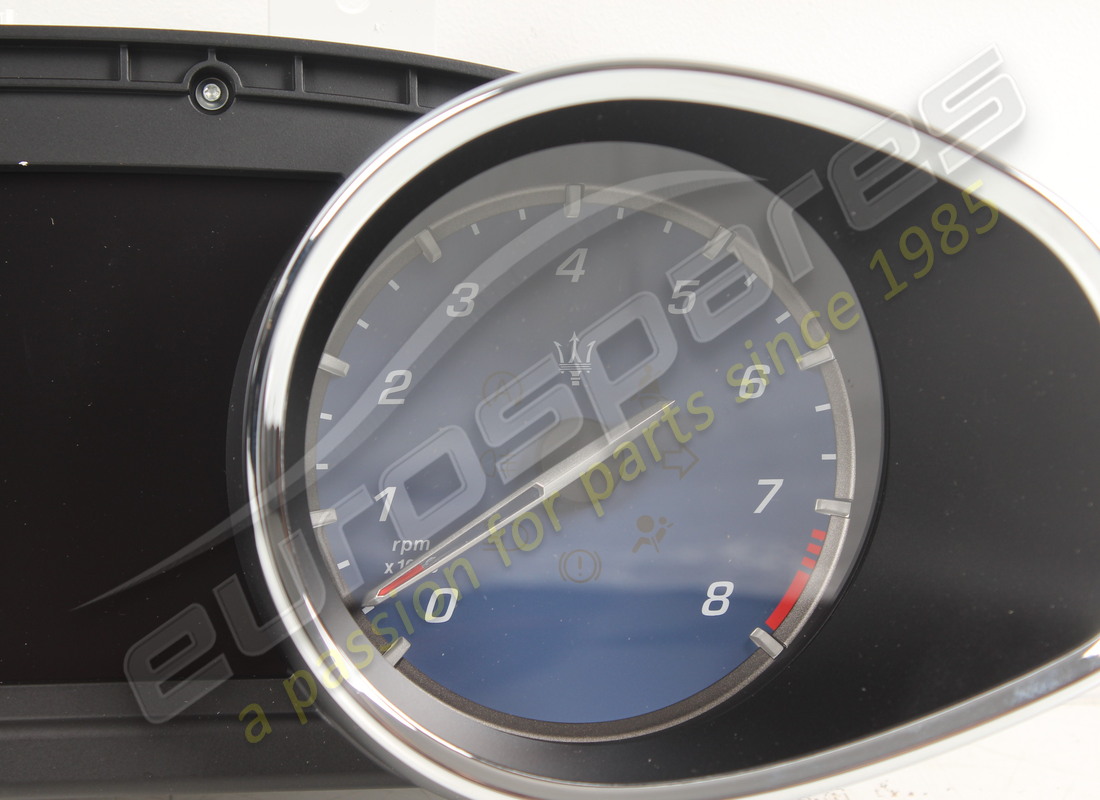 nuovo maserati quadro strumenti. numero parte 670036062 (4)