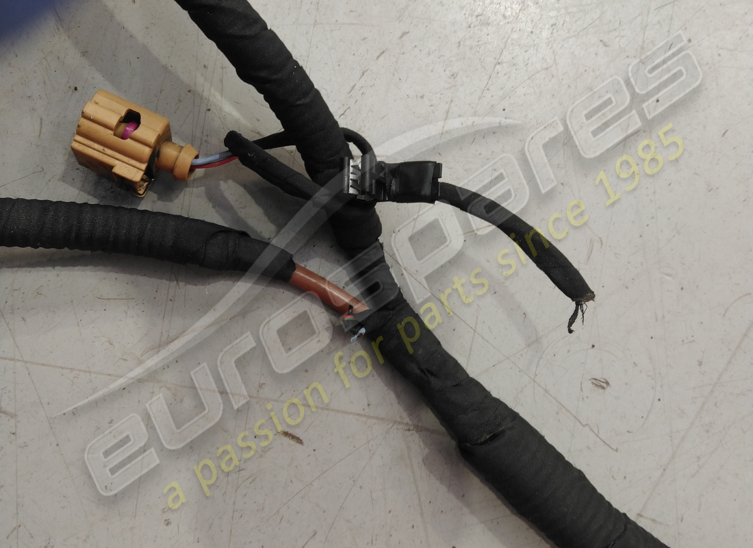 CABLAGGIO ELETTRICO Lamborghini DANNEGGIATO RL TFSI O.EAWS . NUMERO PARTE 4M2971111BC (1)
