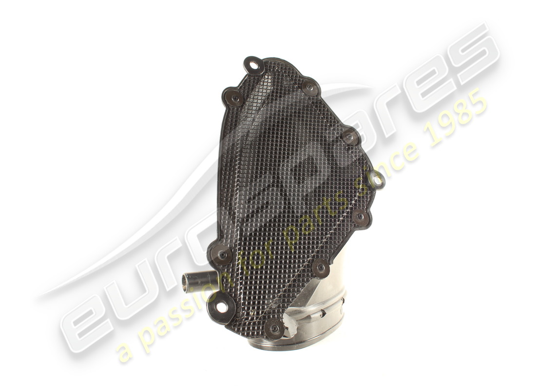 USATO Ferrari CONDOTTO ASPIRAZIONE MOTORE SX COMPLETO . NUMERO PARTE 912592 (1)
