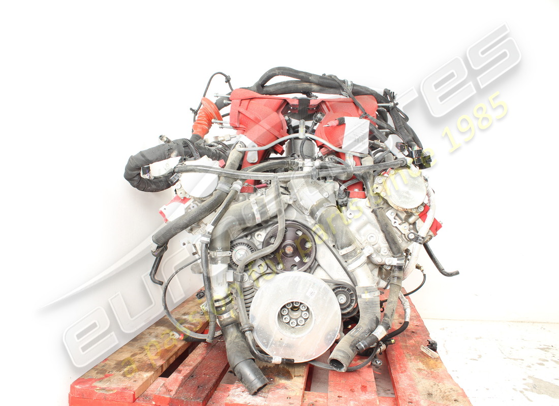 motore completo usato ferrari 488. numero parte 754023000 (3)