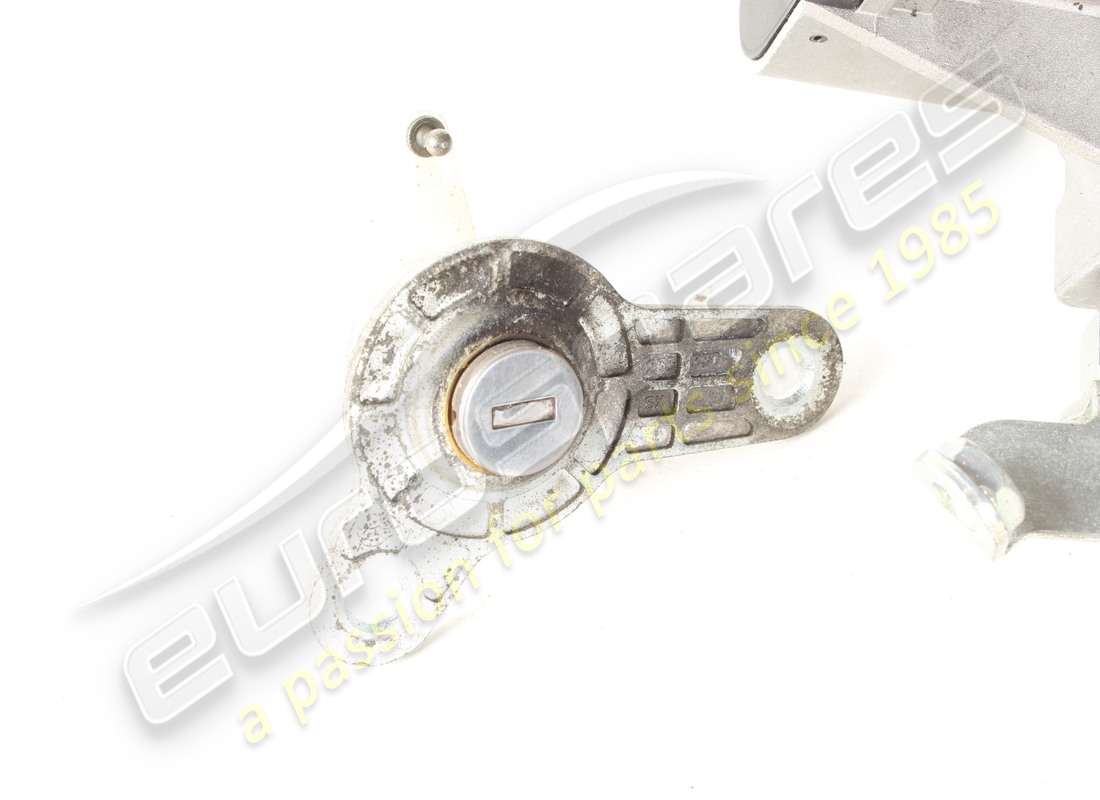 set completo bloccasterzo / sistema antifurto usato ferrari. numero parte 213625 (3)