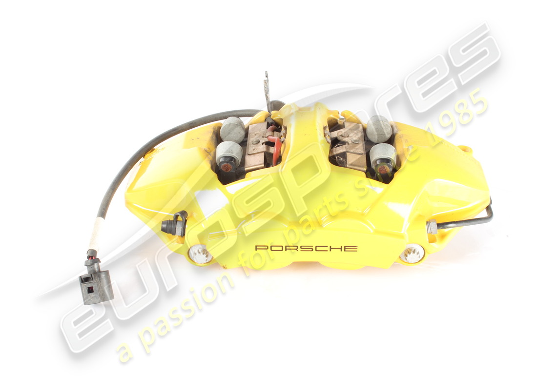 PINZA Porsche USATA SENZA PASTIGLIE FRENO . NUMERO PARTE 9GT615424A (1)