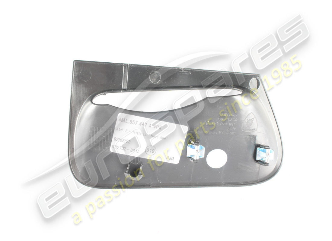 cintura di sicurezza lamborghini usata. numero parte 4ml857447a4pk (2)