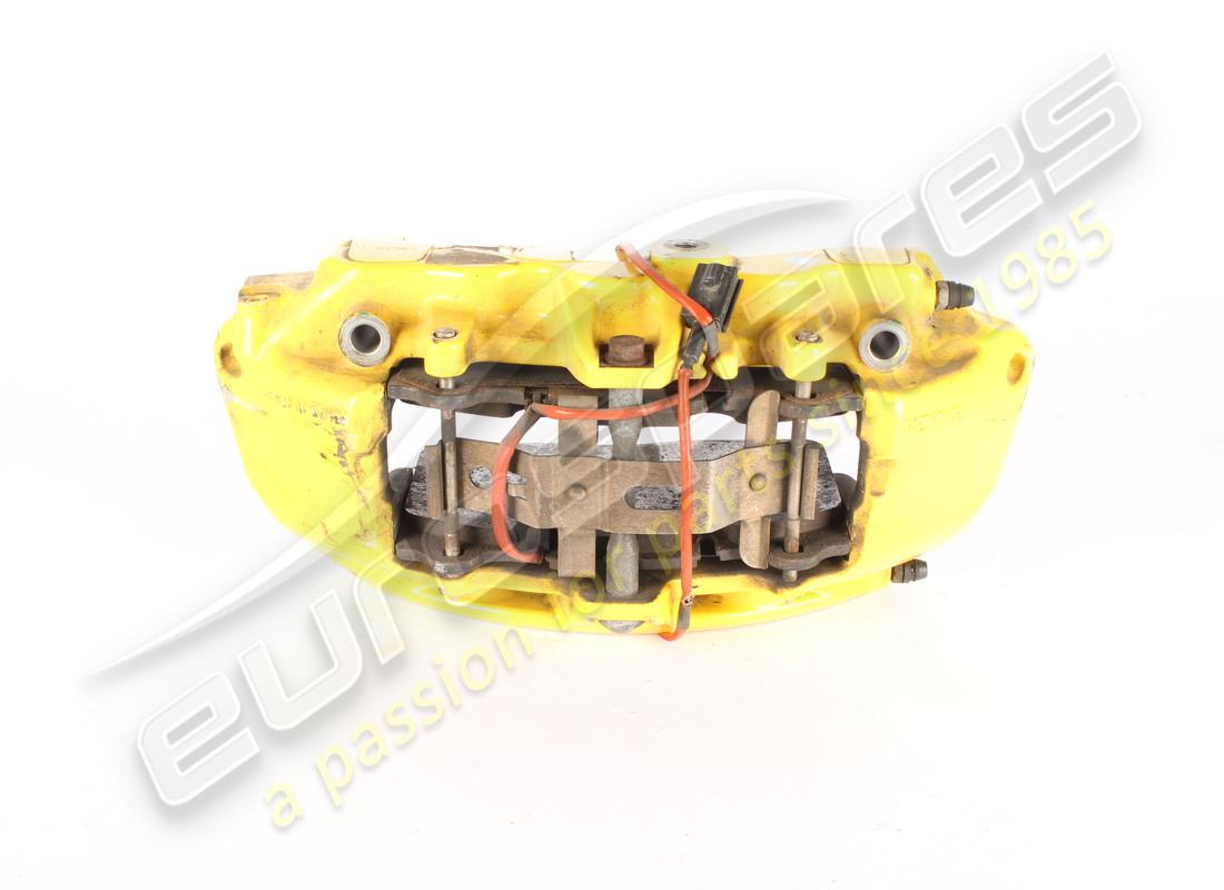 pinza anteriore destra ferrari usata con pastiglie. numero parte 261775 (2)