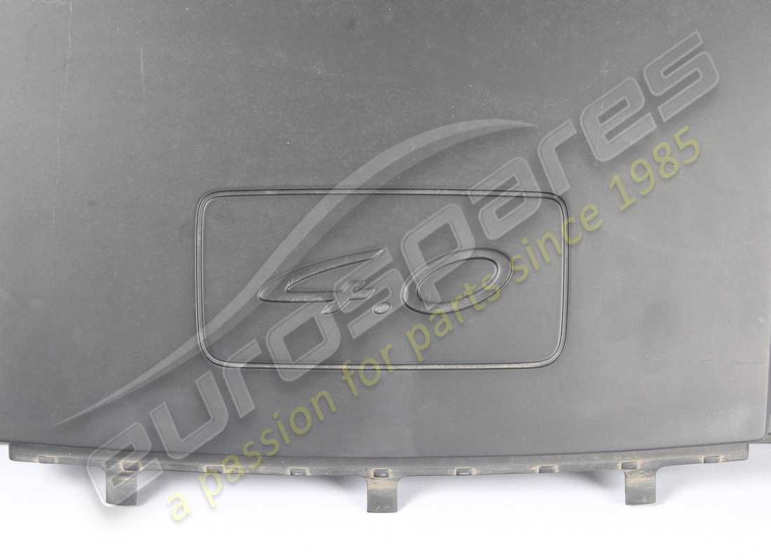 piastra di rifinitura presa aria usata porsche nero opaco. numero parte 9gt827361ok1 (2)