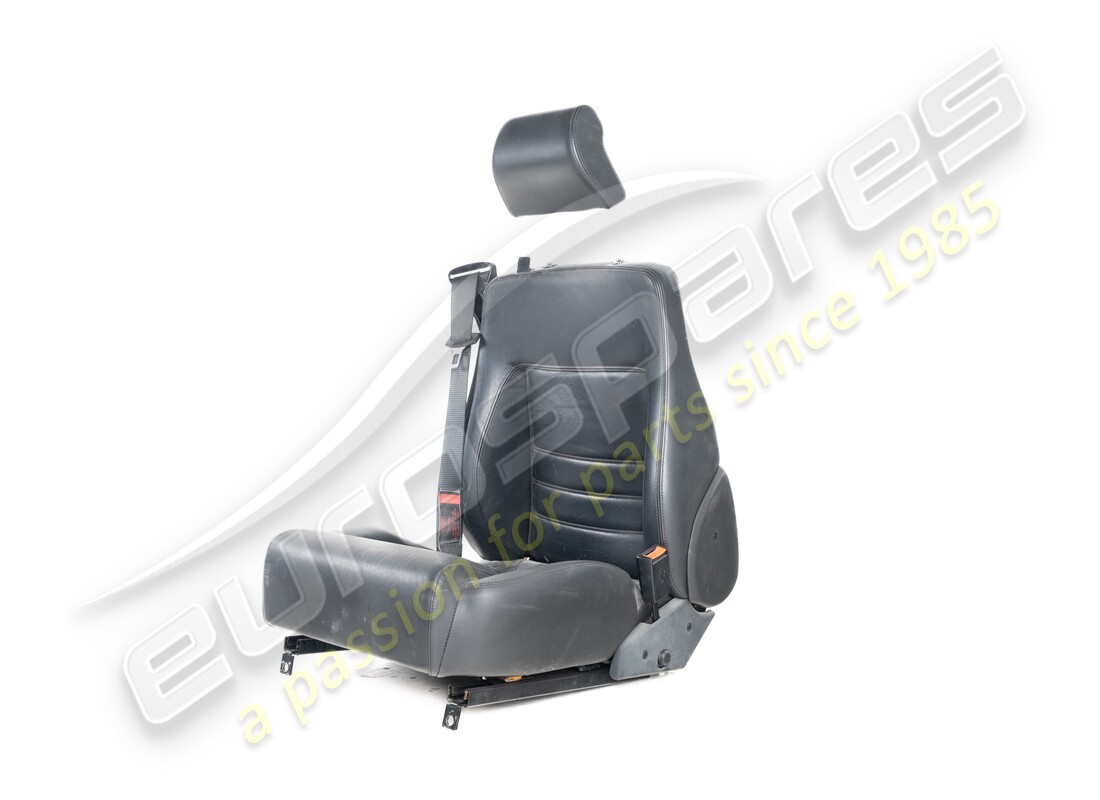 usato ferrari sedile dx in nero vm8500. numero parte 64612600 (3)