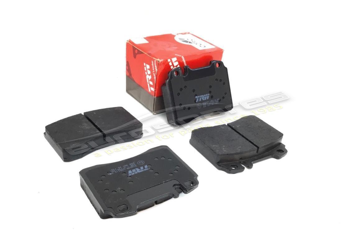 NUOVO Eurospares SET PASTIGLIE FRENO ANTERIORE (TEVES) . NUMERO PARTE 70000802 (1)