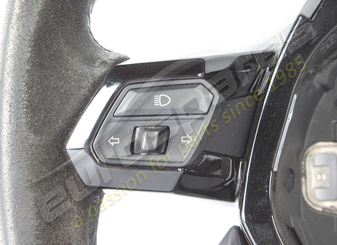 volante usato lamborghini in camoscio+lucido+. numero parte 4t0419091gqg8 (7)
