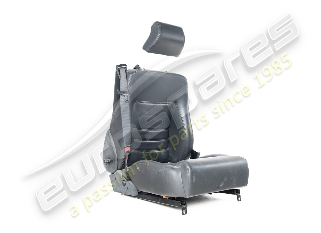 usato ferrari sedile dx in nero vm8500. numero parte 64612600 (2)