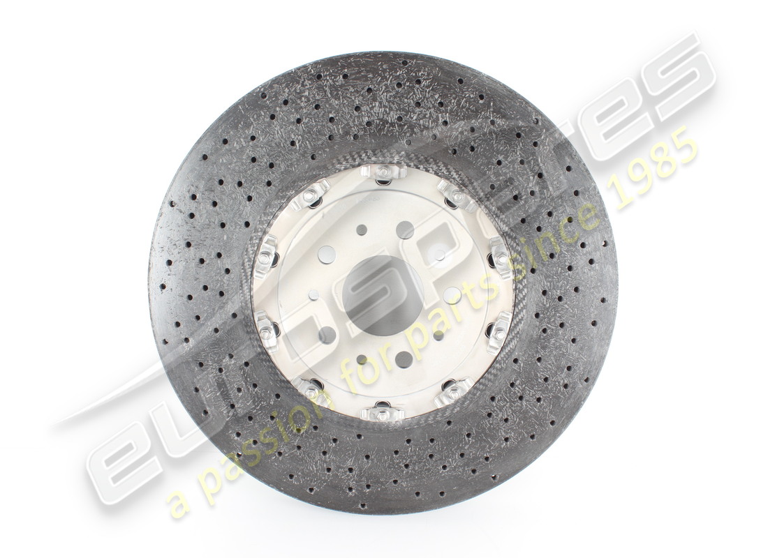 DISCO FRENO ANTERIORE RICONDIZIONATO Ferrari, CARBONIO-CERAMICA, 398 X 36 . NUMERO PARTE 274234 (1)