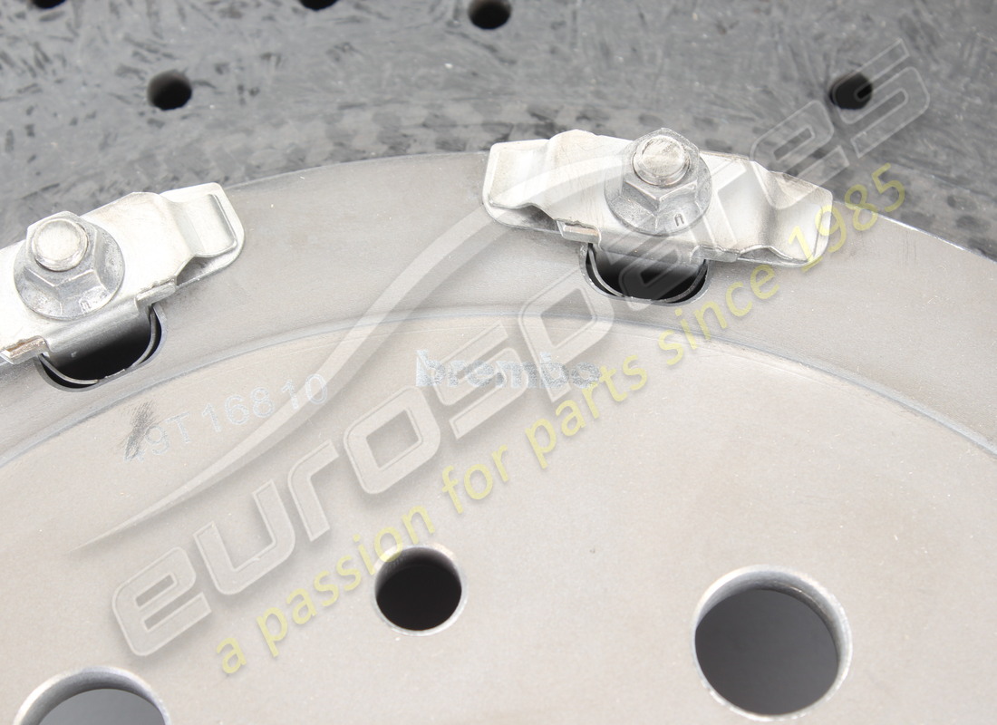 disco freno anteriore ricondizionato ferrari, carbonio-ceramico, 398 x 36. codice articolo 274234 (2)