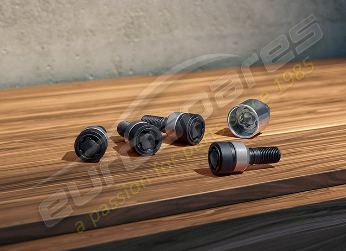 nuovo porsche protezione antifurto per ruote. numero parte wht010065a (1)