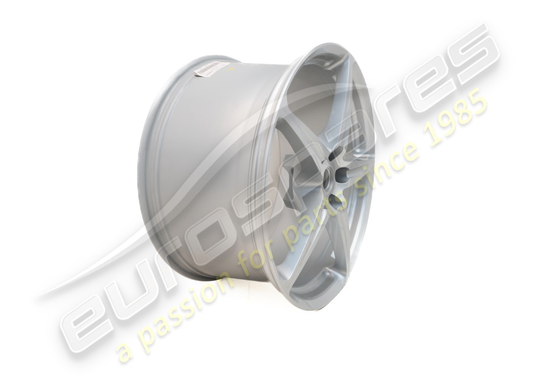 ruota posteriore ferrari ricondizionata (argento forgiato) 20 x 10.5 pollici. numero parte 262950 (2)