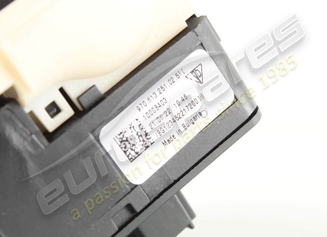 nuovo porsche interruttore freno di stazionamento elettronico crema. numero parte 970613251025v0 (5)