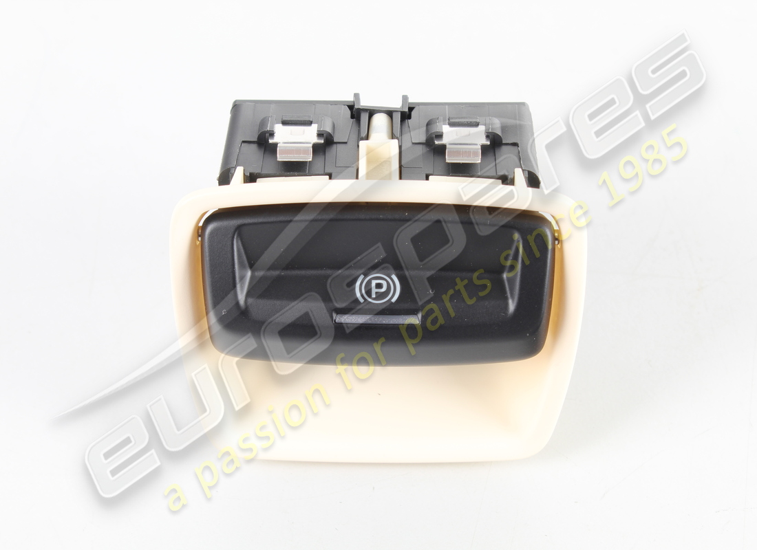 nuovo porsche interruttore freno di stazionamento elettronico crema. numero parte 970613251025v0 (1)