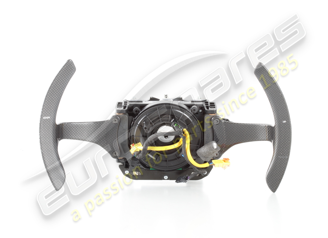 SET DI COMANDO CAMBIO MAGNETICO IN CARBONIO USATO Ferrari (LUCIDO). NUMERO PARTE 817753 (1)