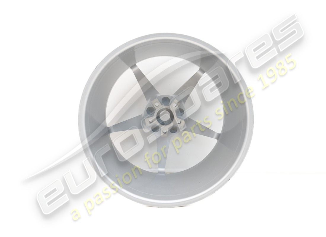 ruota posteriore ferrari ricondizionata (argento forgiato) 20 x 10.5 pollici. numero parte 262950 (3)