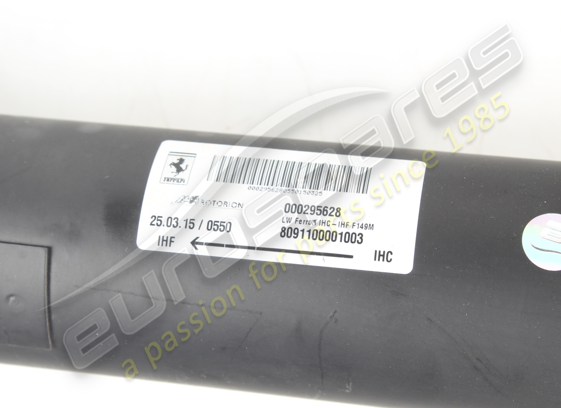 ferrari albero di trasmissione usato. numero parte 295628 (2)