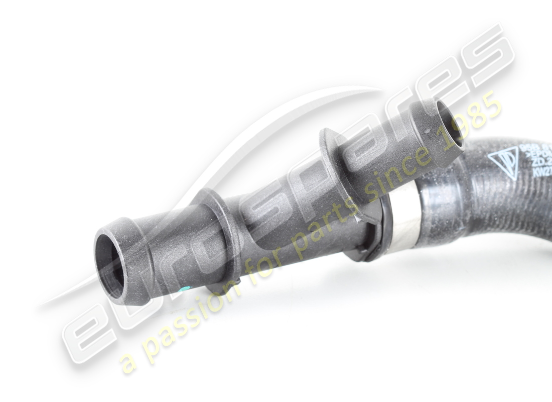 new porsche coolant hose with. part number 95b819373e (3)