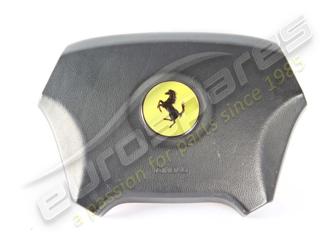 COPERCHIO VOLANTE USATO Ferrari IN PELLE NERA 8500 . NUMERO PARTE 65895700 (1)
