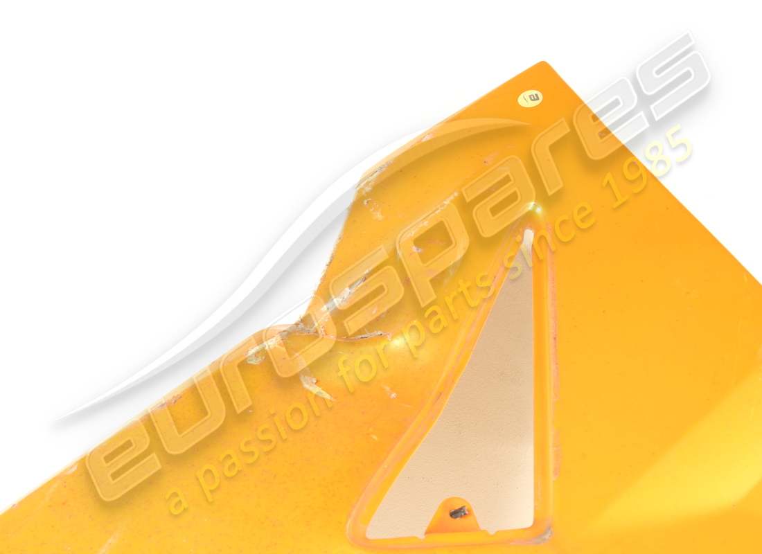 parafango anteriore sinistro lamborghini danneggiato. numero parte 4ml821105a (2)