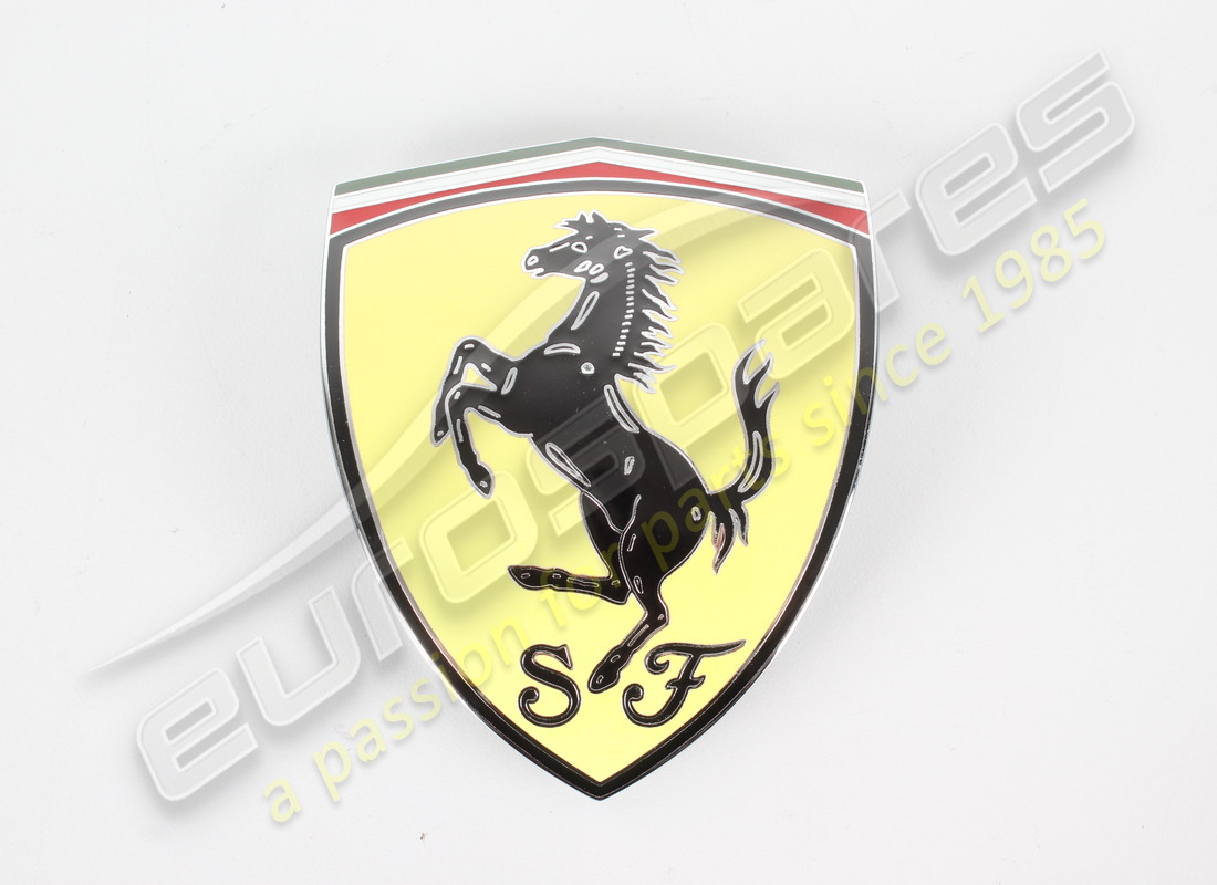 nuovo ferrari scudetto squadra corse paraf. numero parte 986944 (1)