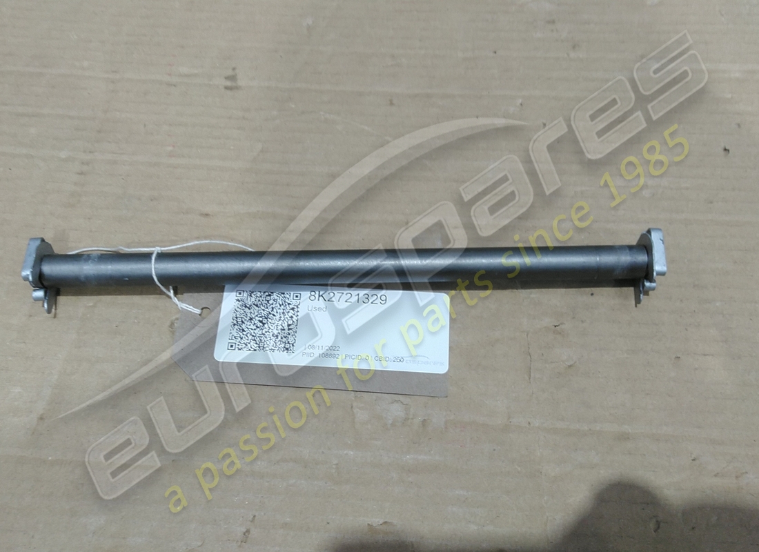 USATO Lamborghini TUBO CUSCINETTO BREMSPEDAL . NUMERO PARTE 8K2721329 (1)