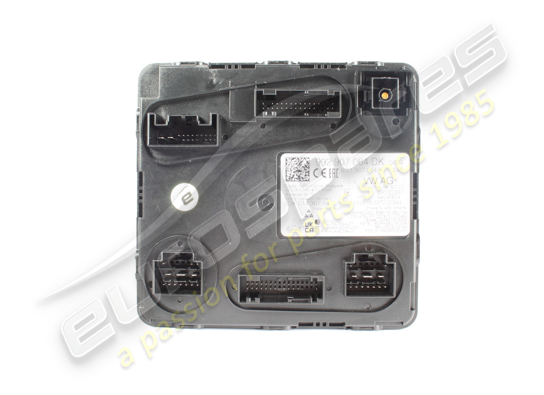 UNITÀ DI CONTROLLO Porsche USATA . NUMERO PARTE 992907064BK (1)