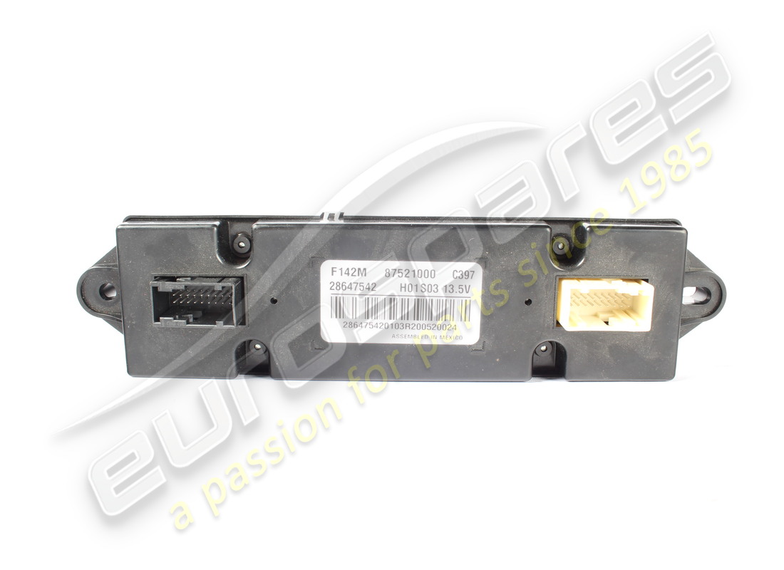 USATO Ferrari CONTROLLI A/C SCATOLA NERA . NUMERO PARTE 87521000 (1)