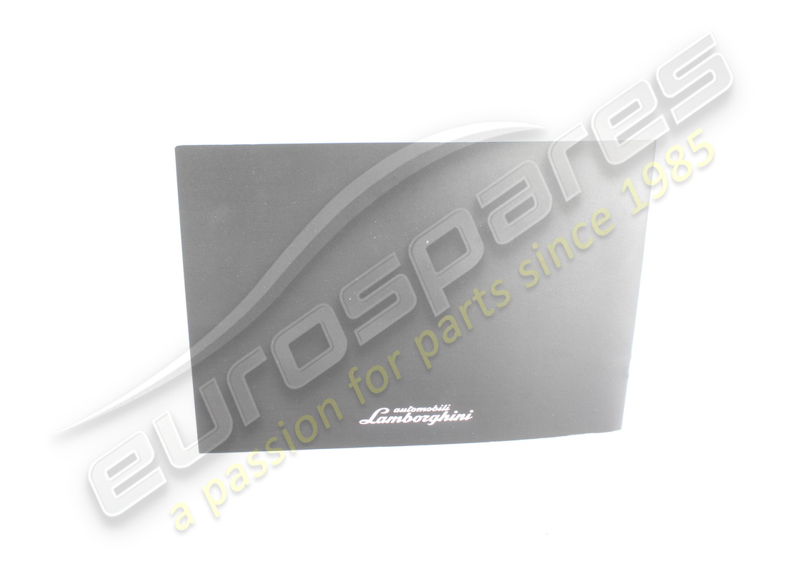 manuale del proprietario usato lamborghini roadside russo. numero parte 4ml012775fa (2)