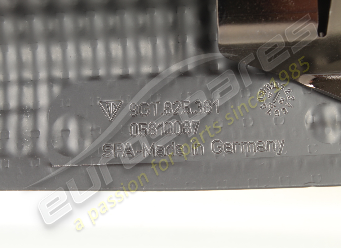 nuovo elemento di supporto porsche. numero parte 9gt807381 (5)