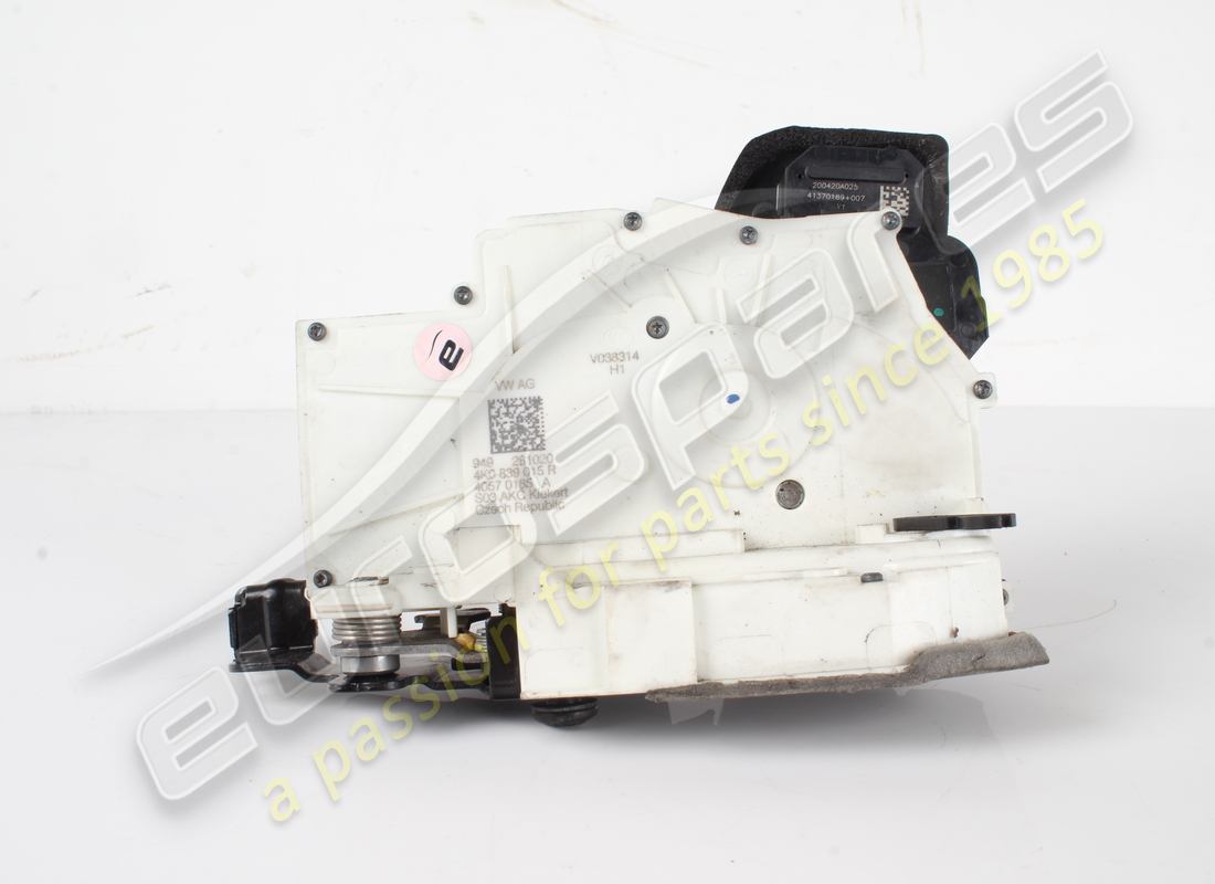 SERRATURA PORTA Lamborghini USATA. NUMERO PARTE 4K0839015R (1)