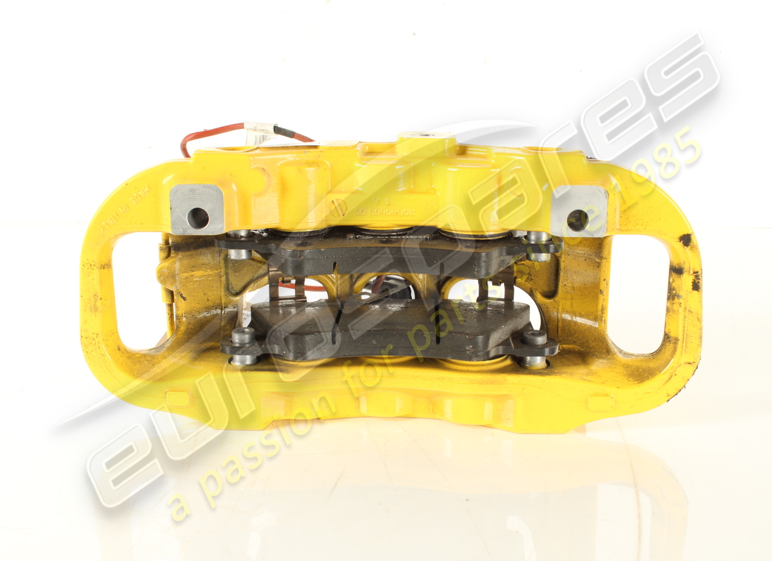 pinza anteriore sx usata ferrari con pastiglie. numero parte 322140 (3)
