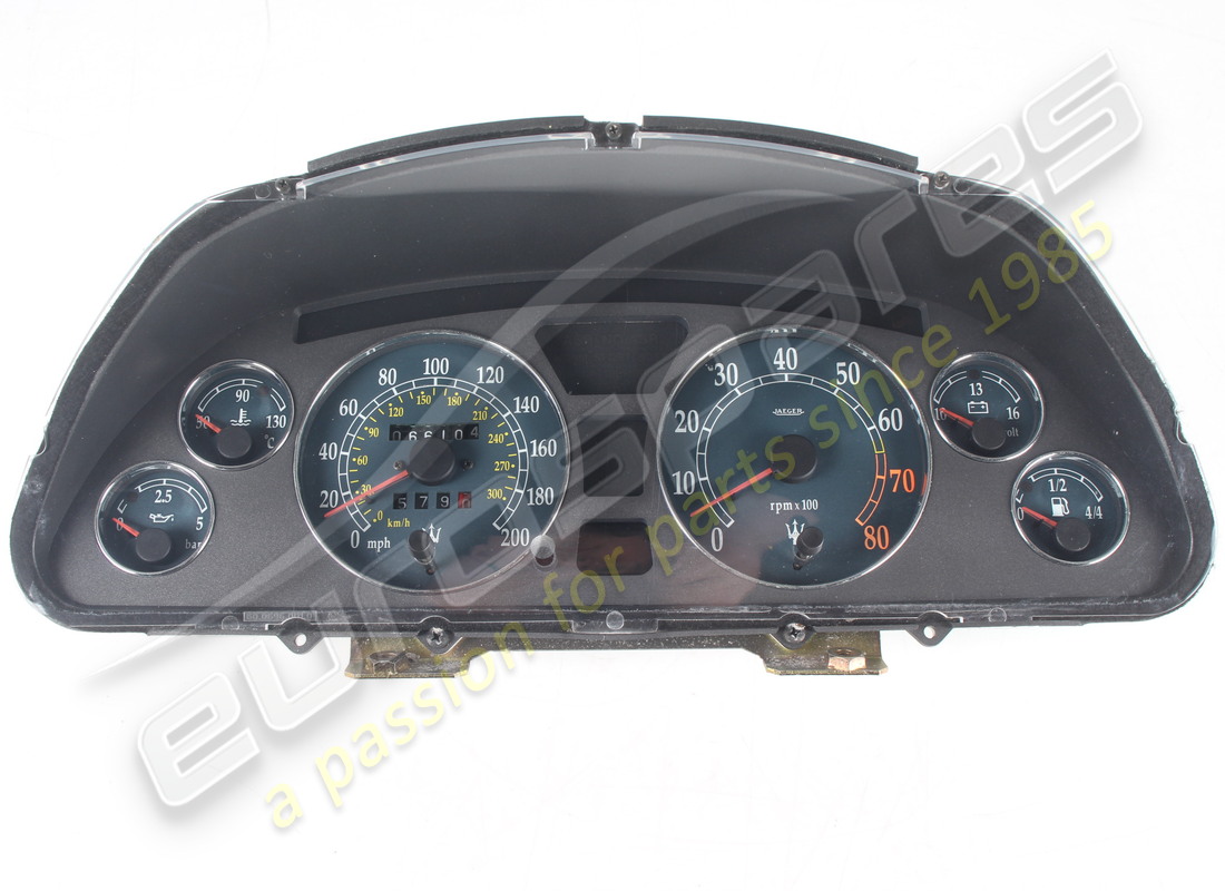 USATO MASERATI STRUMENTO COMPLETO MPH. NUMERO PARTE 383610101 (1) usato maserati strumento completo mph. numero parte 383610101 (1)