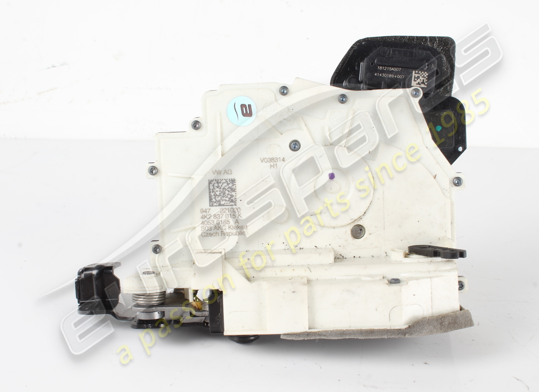 SERRATURA PORTA Lamborghini USATA. NUMERO PARTE 4K2837015K (1)