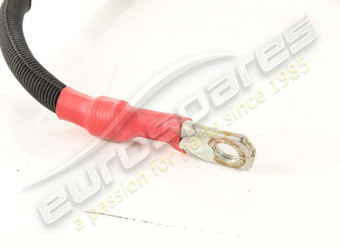 CAVO POSITIVO BATTERIA USATO FERRARI - NUMERO PARTE BATTERIA 272033 (3) cavo positivo batteria usato ferrari - numero parte batteria 272033 (3)