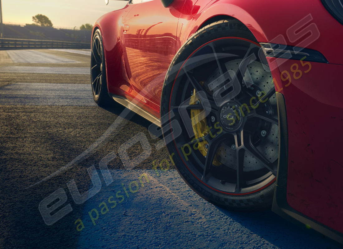 nuovo porsche kit retrofit per freno in ceramica. numero parte 99204460000 (1)