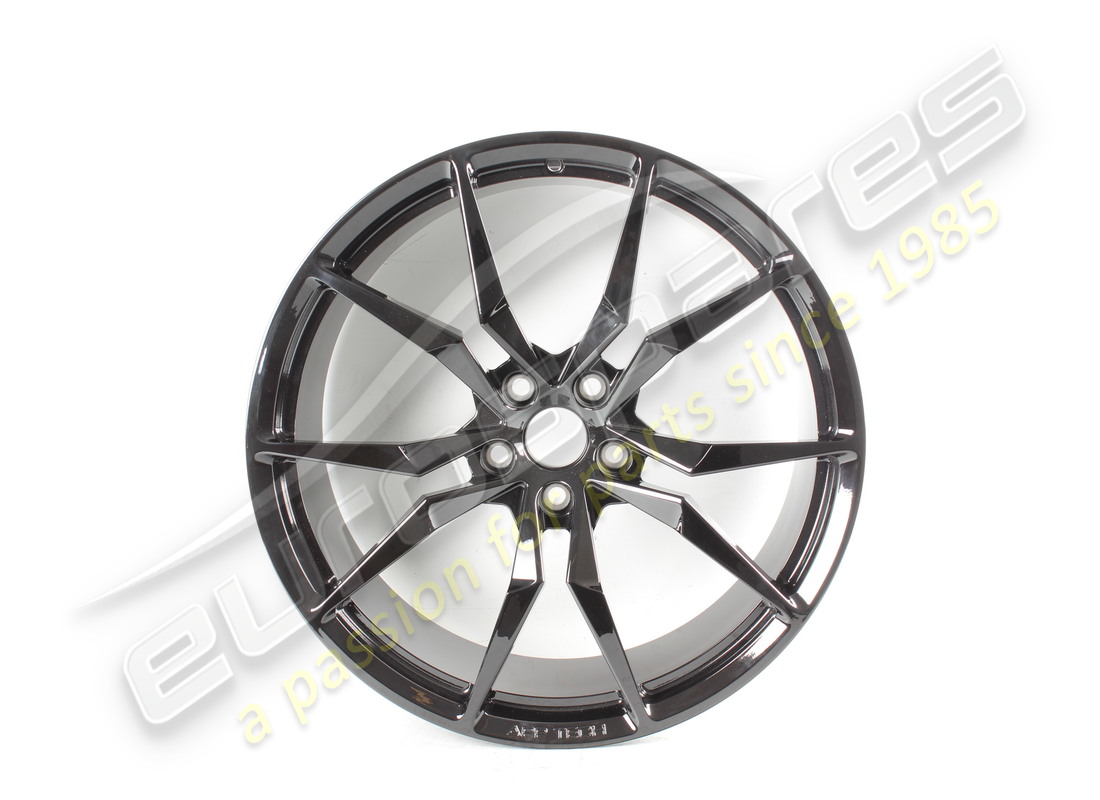 nuovo (altro) lamborghini kit cerchi dione neri lucidi. numero parte 0r8340032 (5)