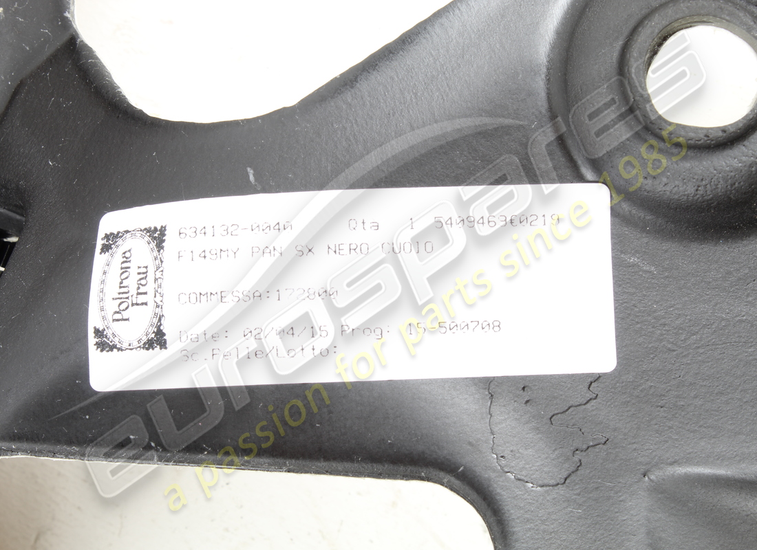 pannello porta sx usato ferrari. numero parte 86453500 (6)