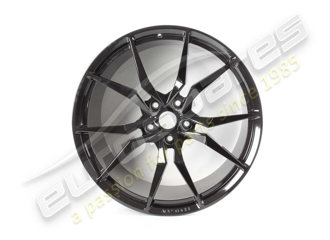 nuovo (altro) lamborghini kit cerchi dione neri lucidi. numero parte 0r8340032 (11)