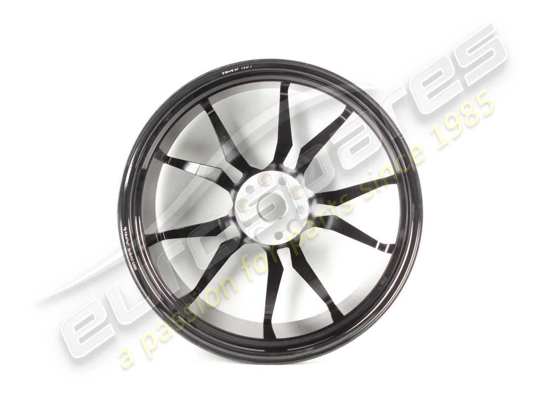 nuovo (altro) lamborghini kit cerchi dione neri lucidi. numero parte 0r8340032 (7)