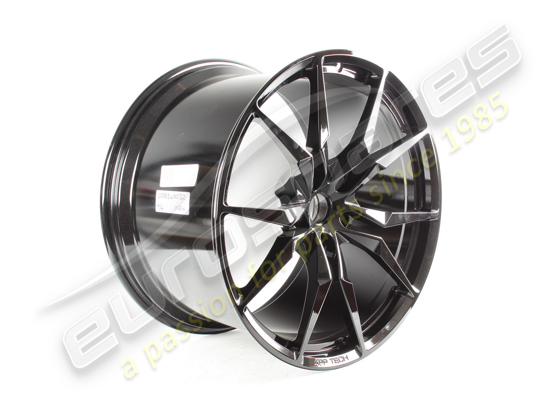 nuovo (altro) lamborghini kit cerchi dione neri lucidi. numero parte 0r8340032 (12)