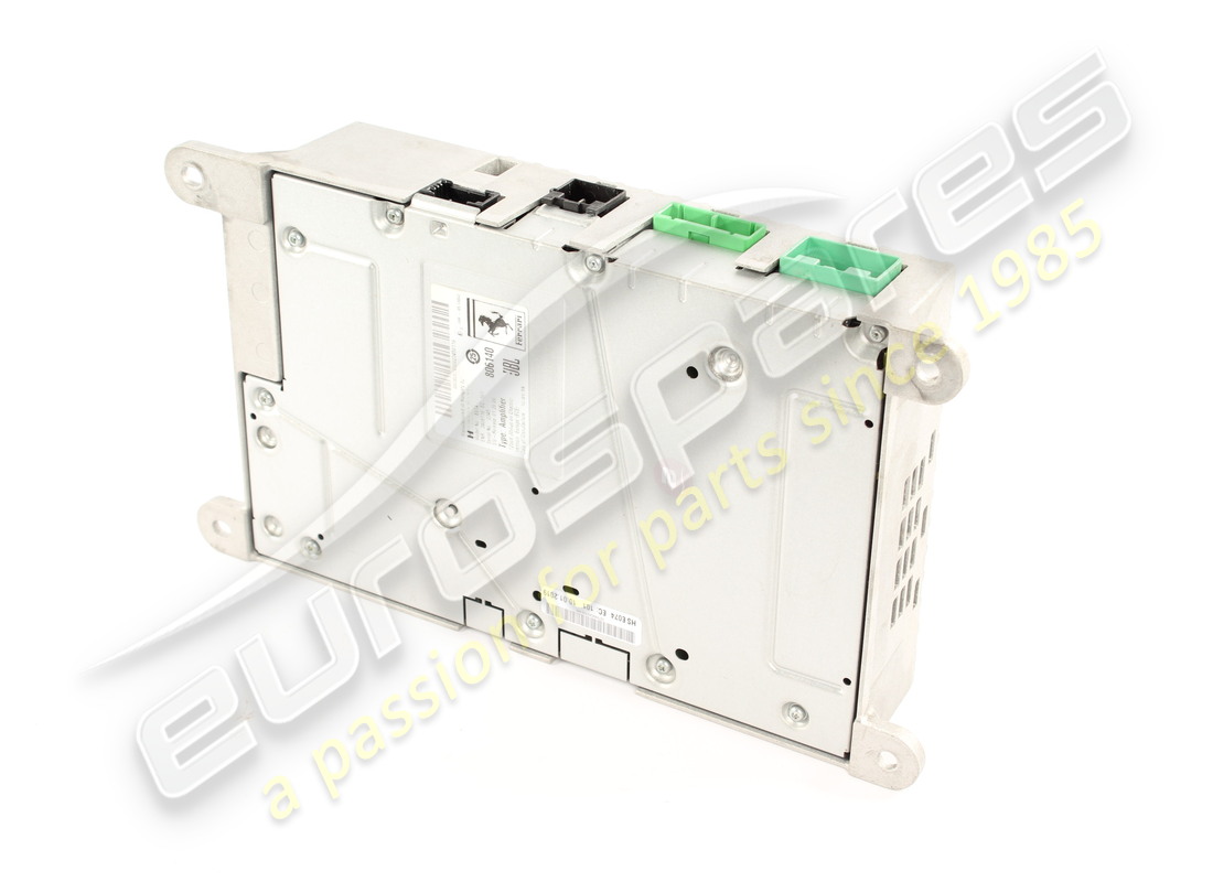 amplificatore ferrari 12-channel usato. numero parte 806140 (2)