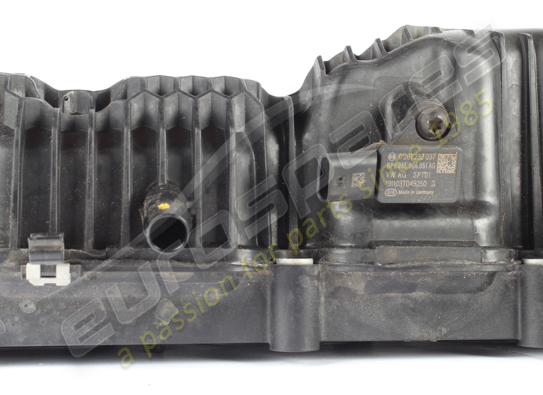 tubo di aspirazione lamborghini usato. numero parte 0p2129711n (2)