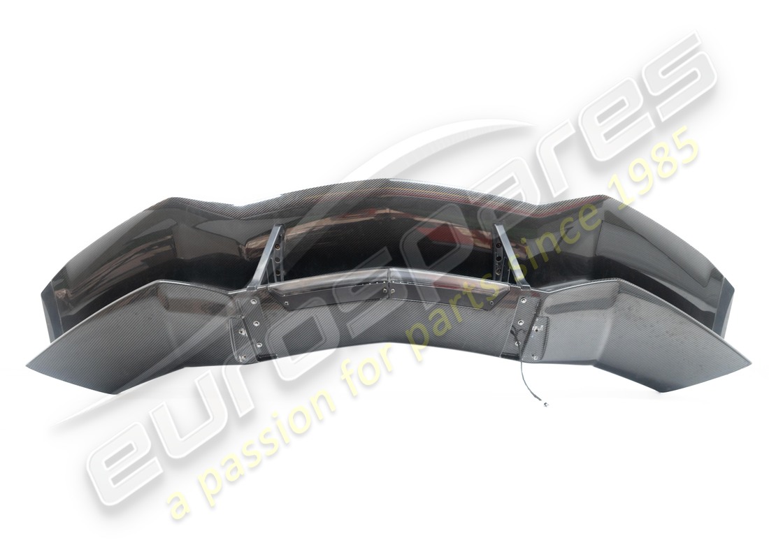 alettone posteriore gemellato aventador s nero design usato eurospares lamborghini. numero parte eap1510461 (2)